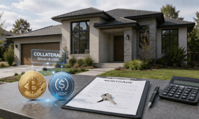 Coinbase crypto-backed mortgage