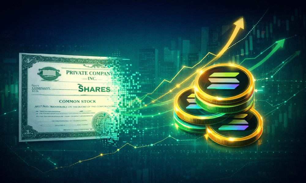 tokenized equity Solana