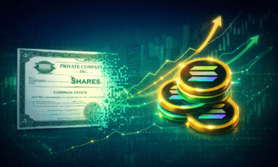 tokenized equity Solana