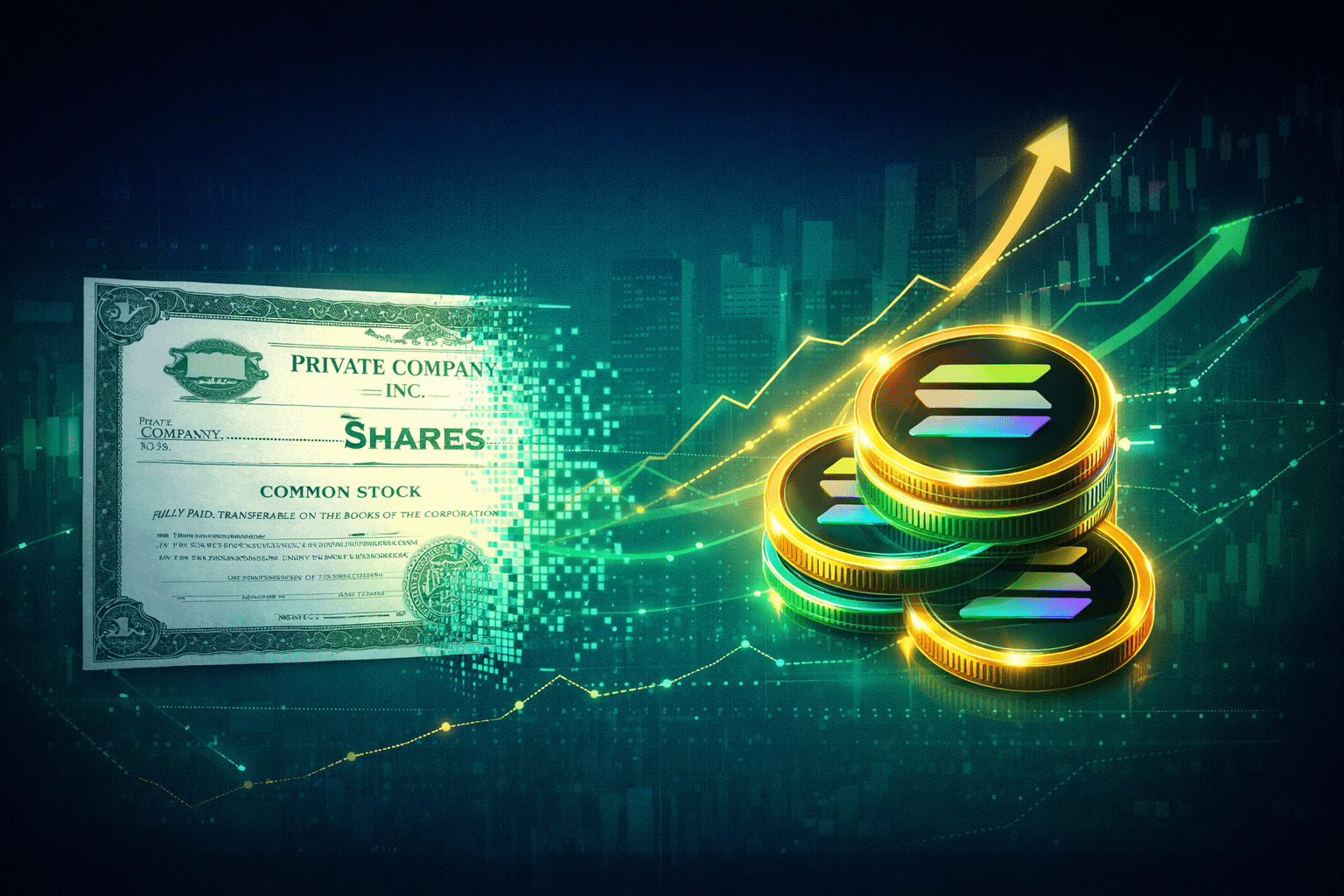 tokenized equity Solana